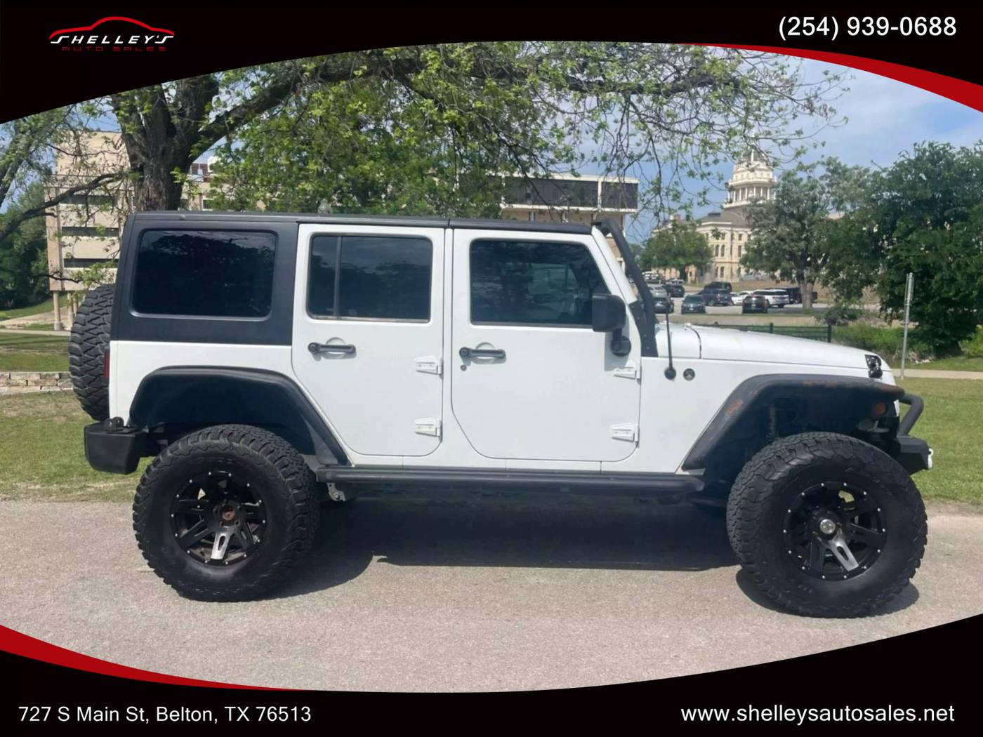 2014 Jeep Wrangler Sport — SUV — 134,011 mi — Belton, TX