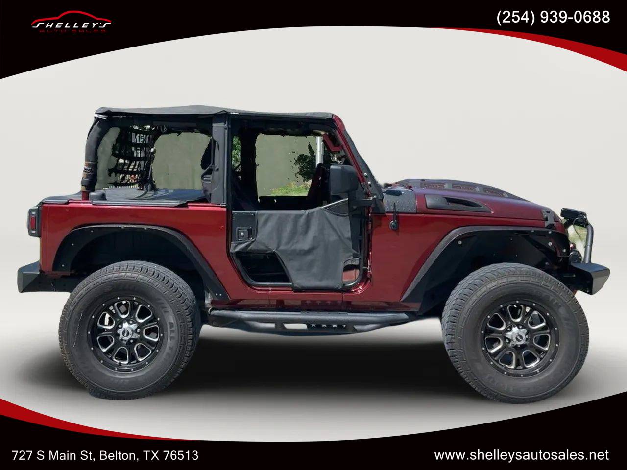 2009 Jeep Wrangler X — SUV — 219,036 mi — Belton, TX