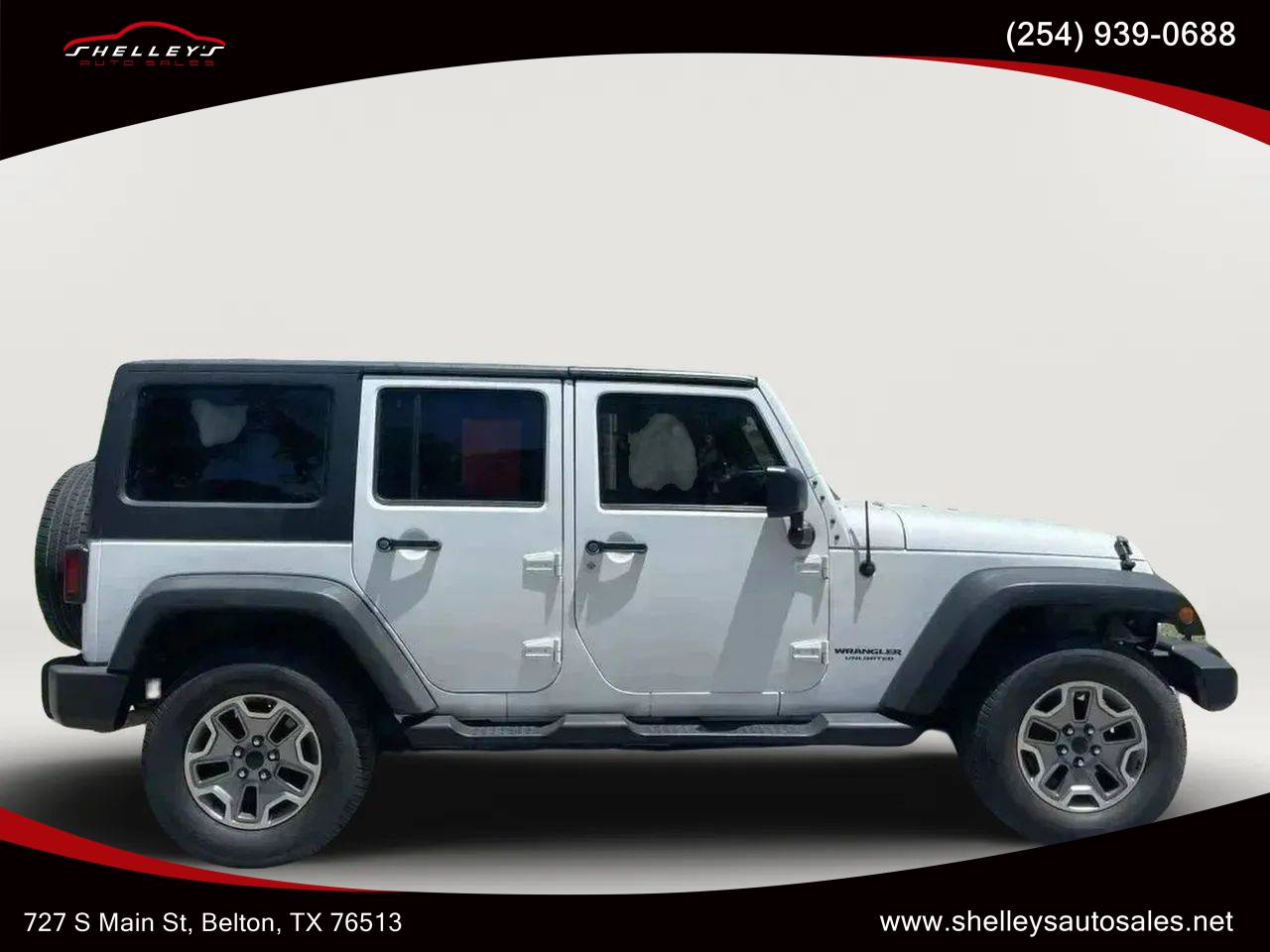 2013 Jeep Wrangler Sport — SUV — 151,380 mi — Belton, TX
