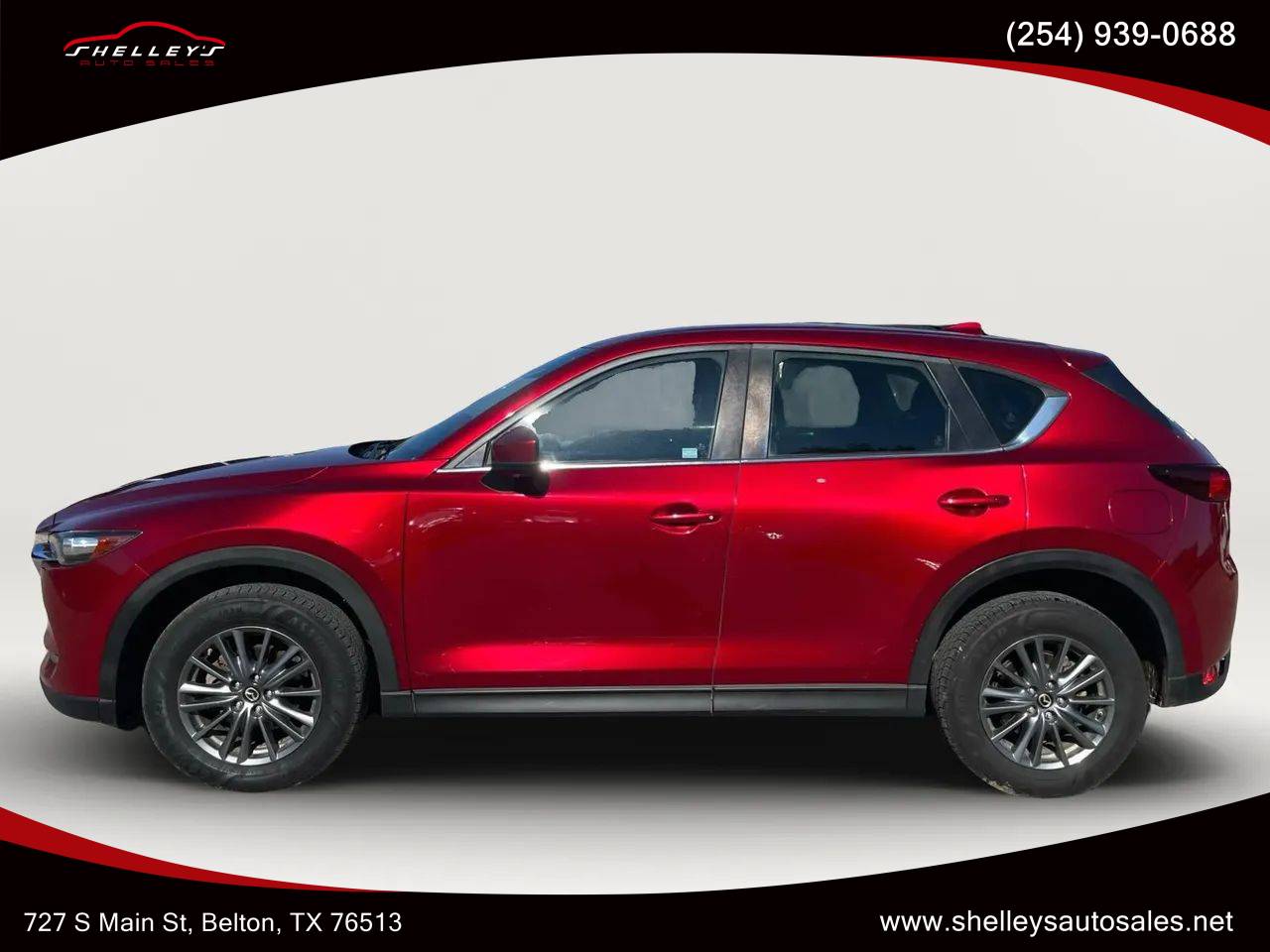 2017 Mazda CX-5 Sport — SUV — 165,261 mi — Belton, TX