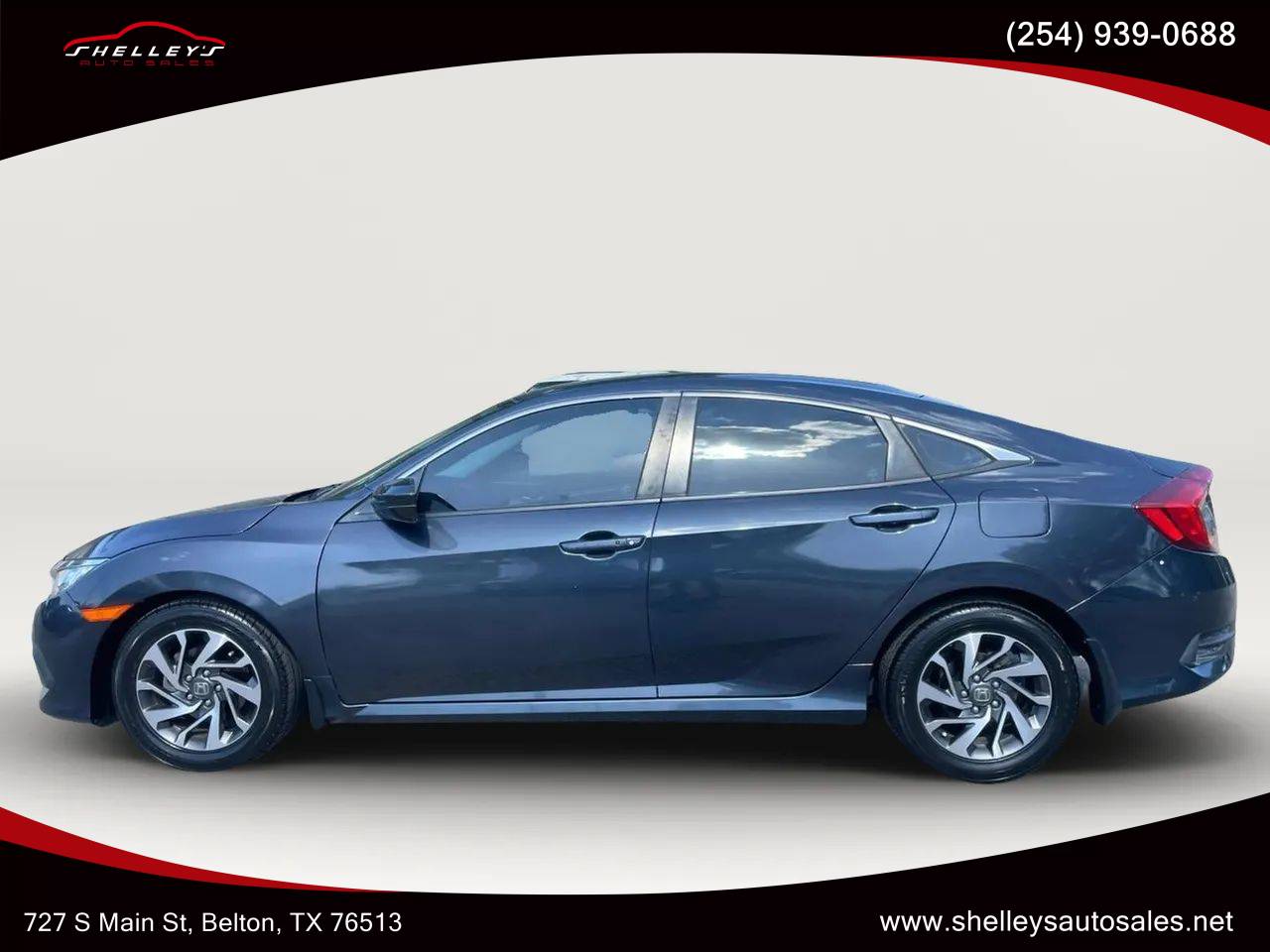 2018 Honda Civic EX — Sedan — 93,566 mi — Belton, TX