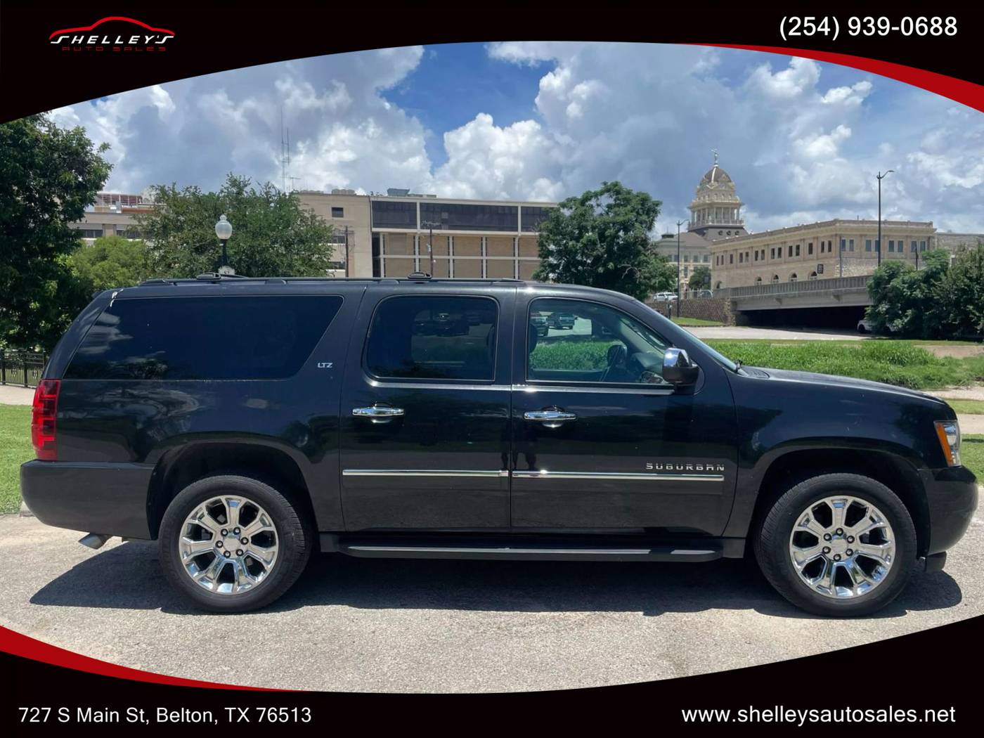 2013 Chevrolet Suburban LTZ — SUV — 179,510 mi — Belton, TX