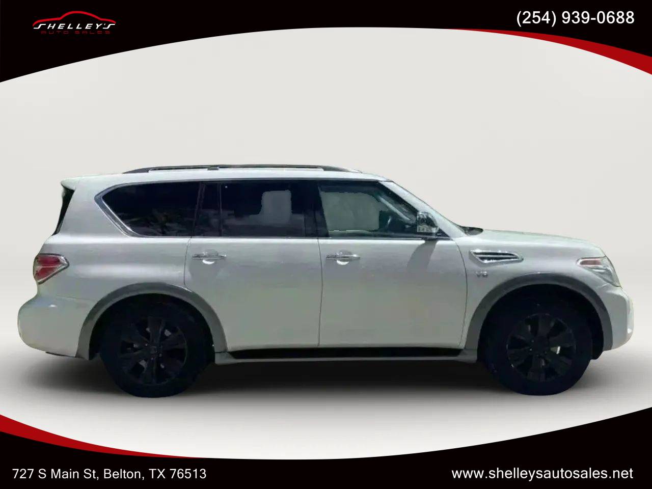 2017 Nissan Armada SL