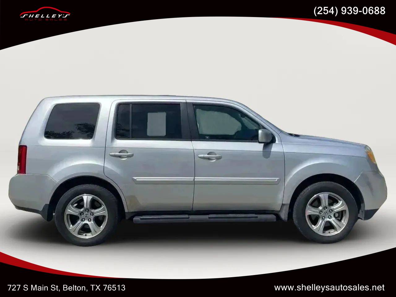 2012 Honda Pilot EX-L — SUV — 113,841 mi — Belton, TX
