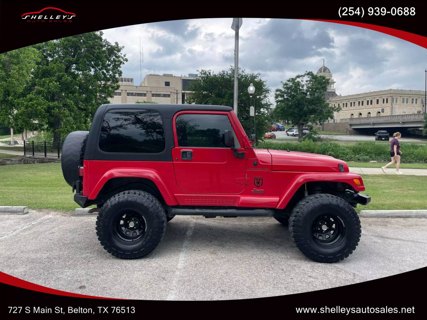 1999 Jeep Wrangler Sport — SUV — 181,403 mi — Belton, TX