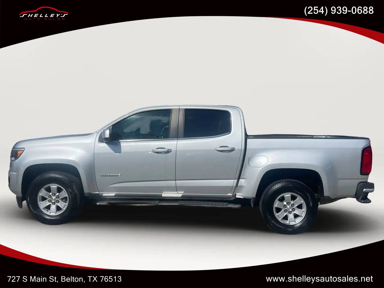 2020 Chevrolet Colorado Work Truck