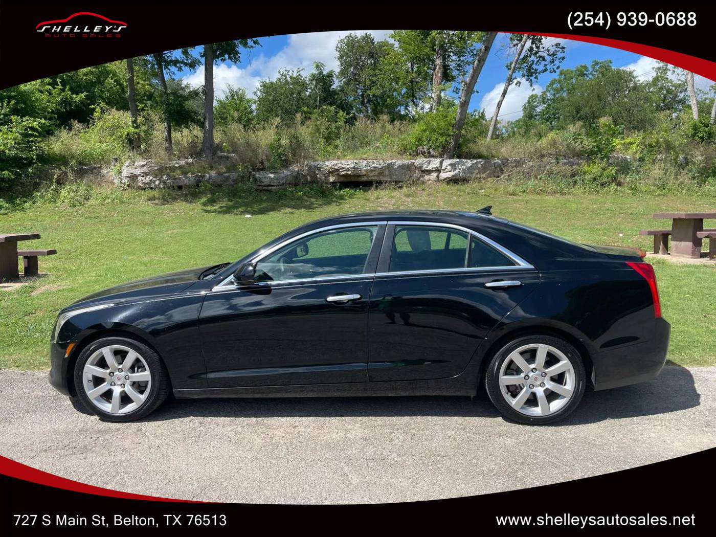 2013 Cadillac ATS Standard — Sedan — 107,056 mi — Belton, TX
