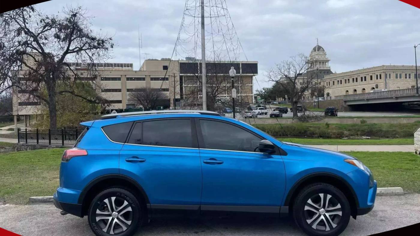 2018 Toyota RAV4 LE — SUV — 115,392 mi — Belton, TX