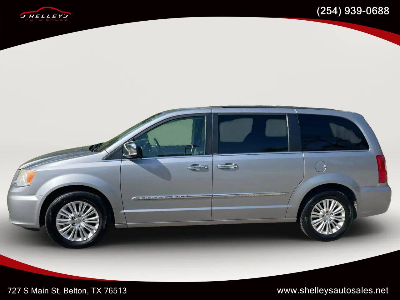 2013 Chrysler Town & Country Touring-L — Minivan — 137,926 mi — Belton, TX