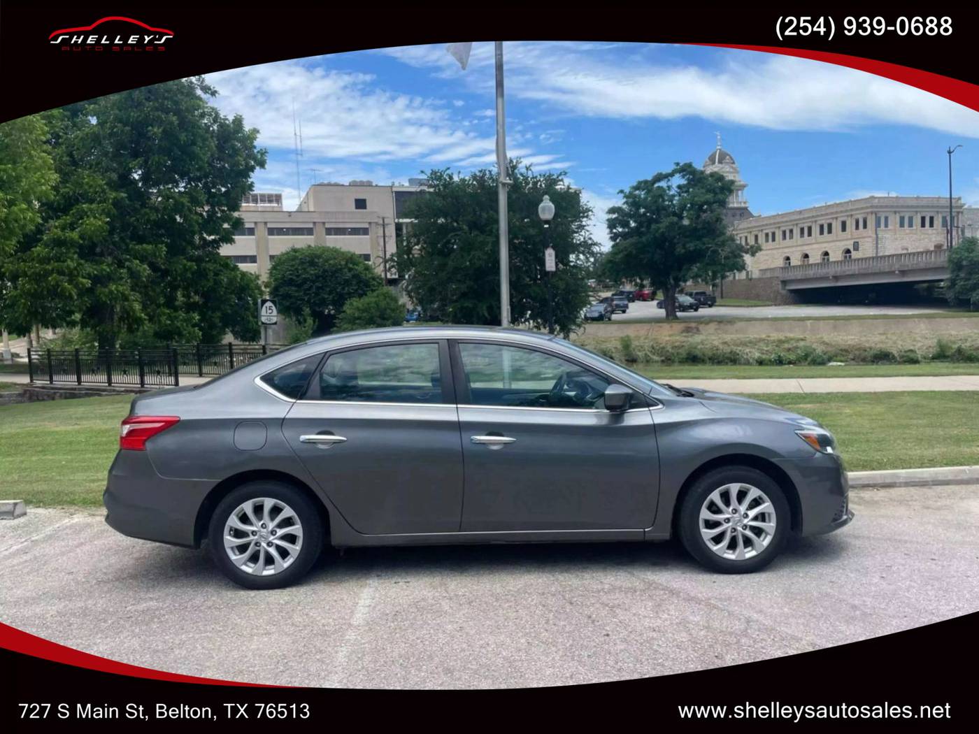 2016 Nissan Sentra S — Sedan — 55,274 mi — Belton, TX
