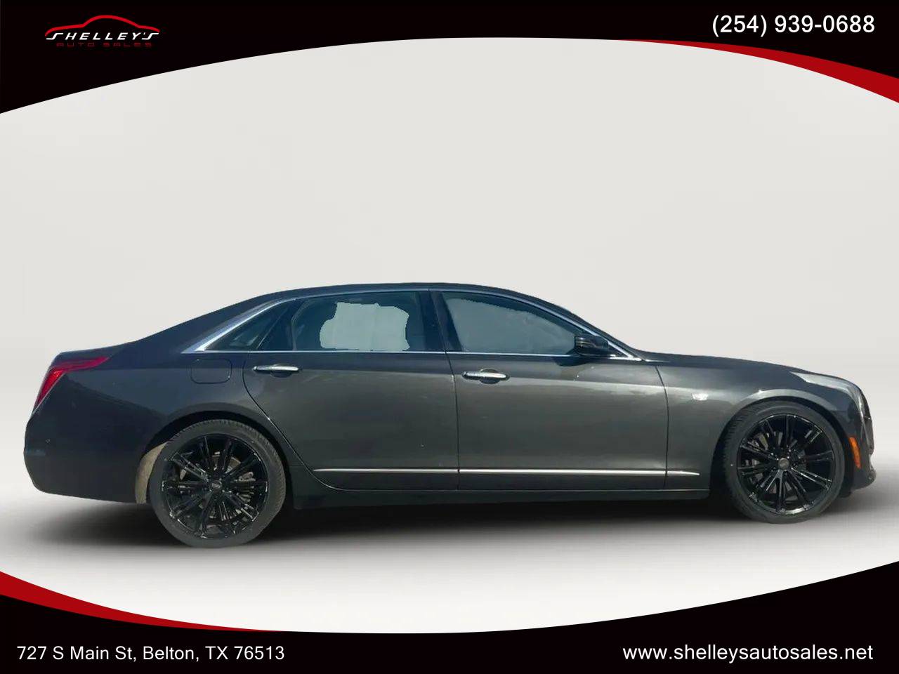 2016 Cadillac CT6 3.6L Premium Luxury