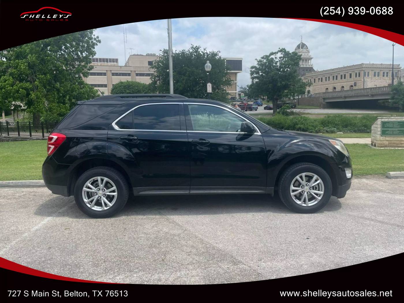 2017 Chevrolet Equinox LT — SUV — 110,816 mi — Belton, TX