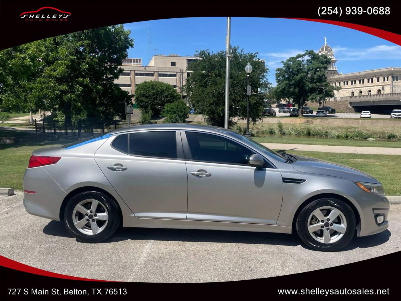 2015 Kia Optima LX — Sedan — 61,795 mi — Belton, TX