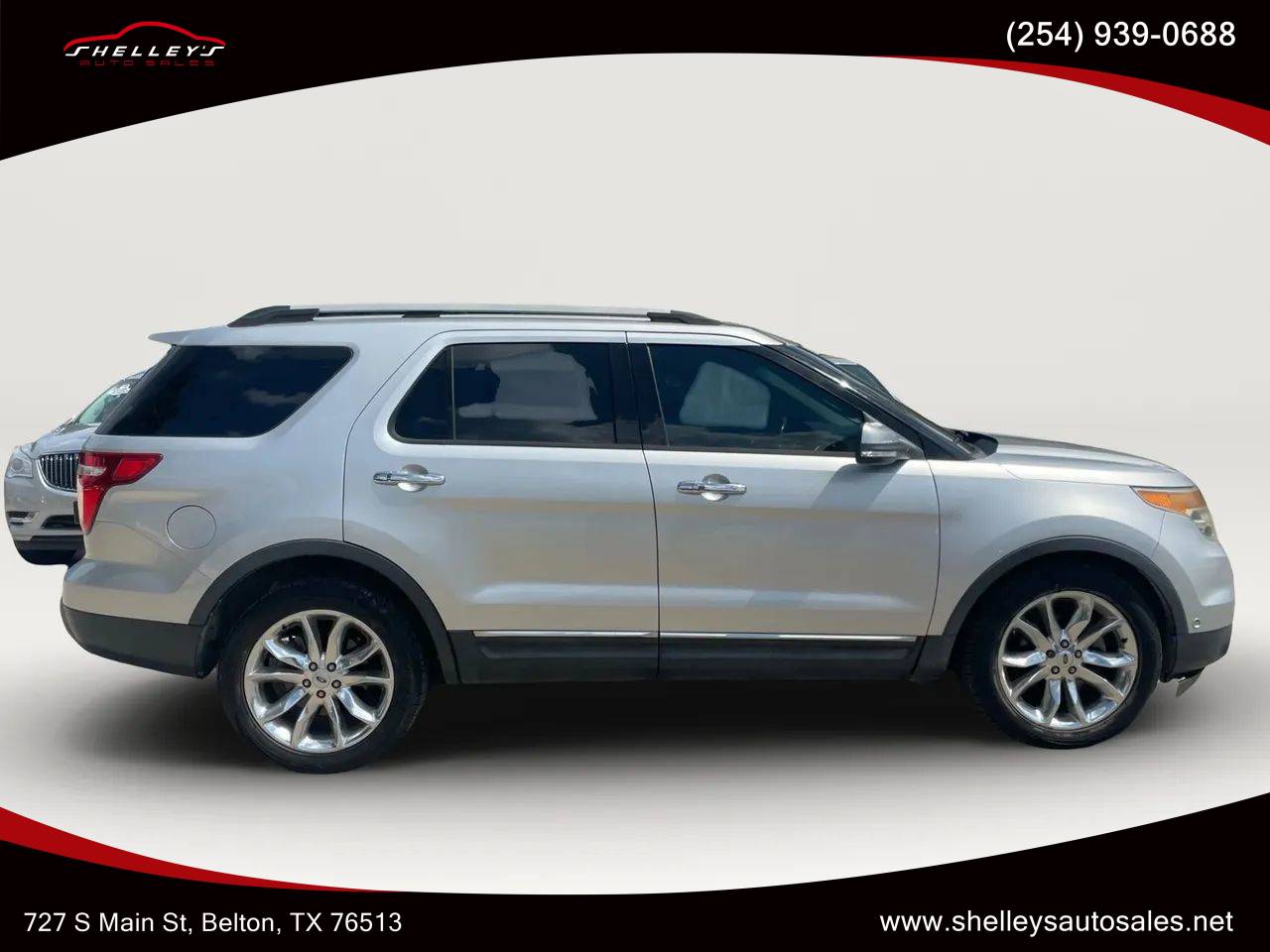 2013 Ford Explorer Limited — SUV — 110,598 mi — Belton, TX