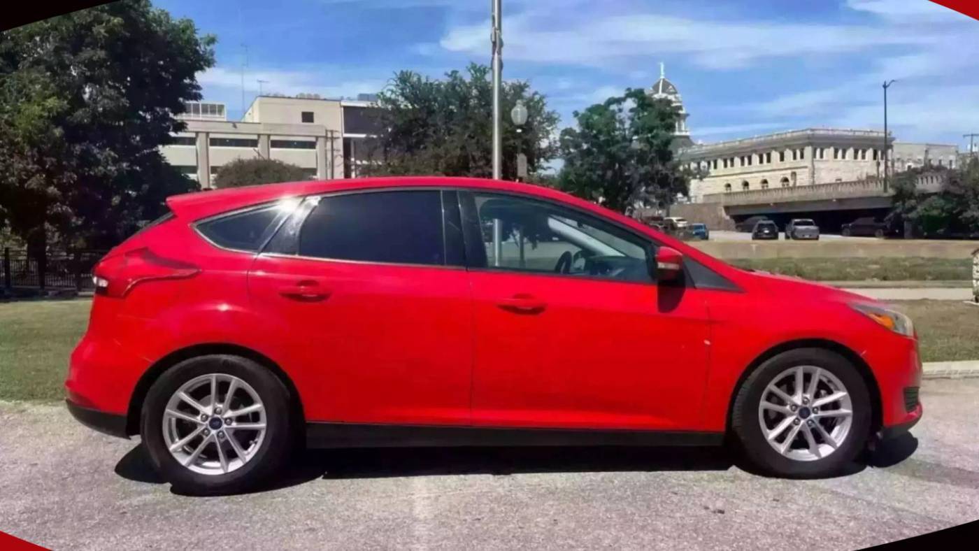 2016 Ford Focus SE — Hatchback — 74,314 mi — Belton, TX