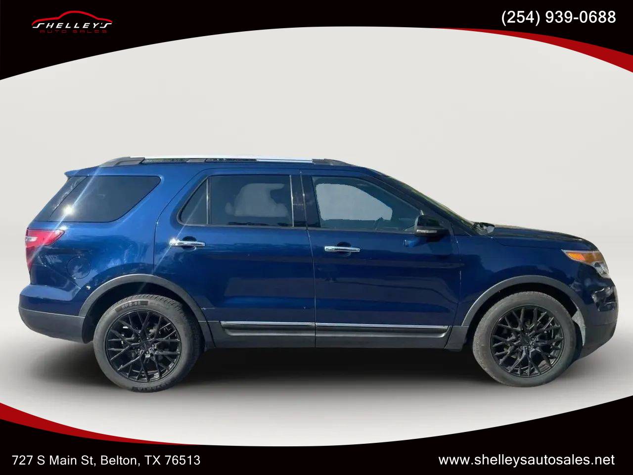 2012 Ford Explorer XLT — SUV — 148,997 mi — Belton, TX