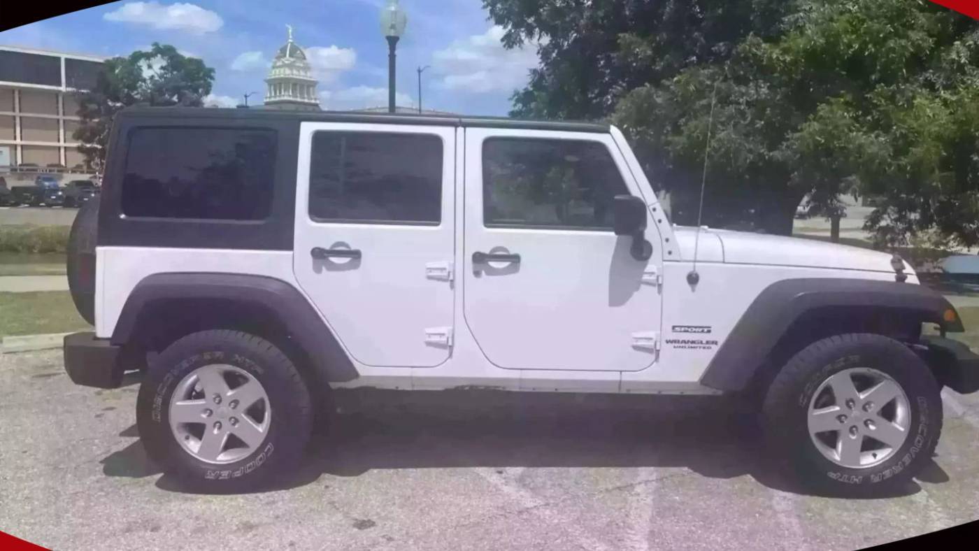 2014 Jeep Wrangler Sport — SUV — 138,831 mi — Belton, TX