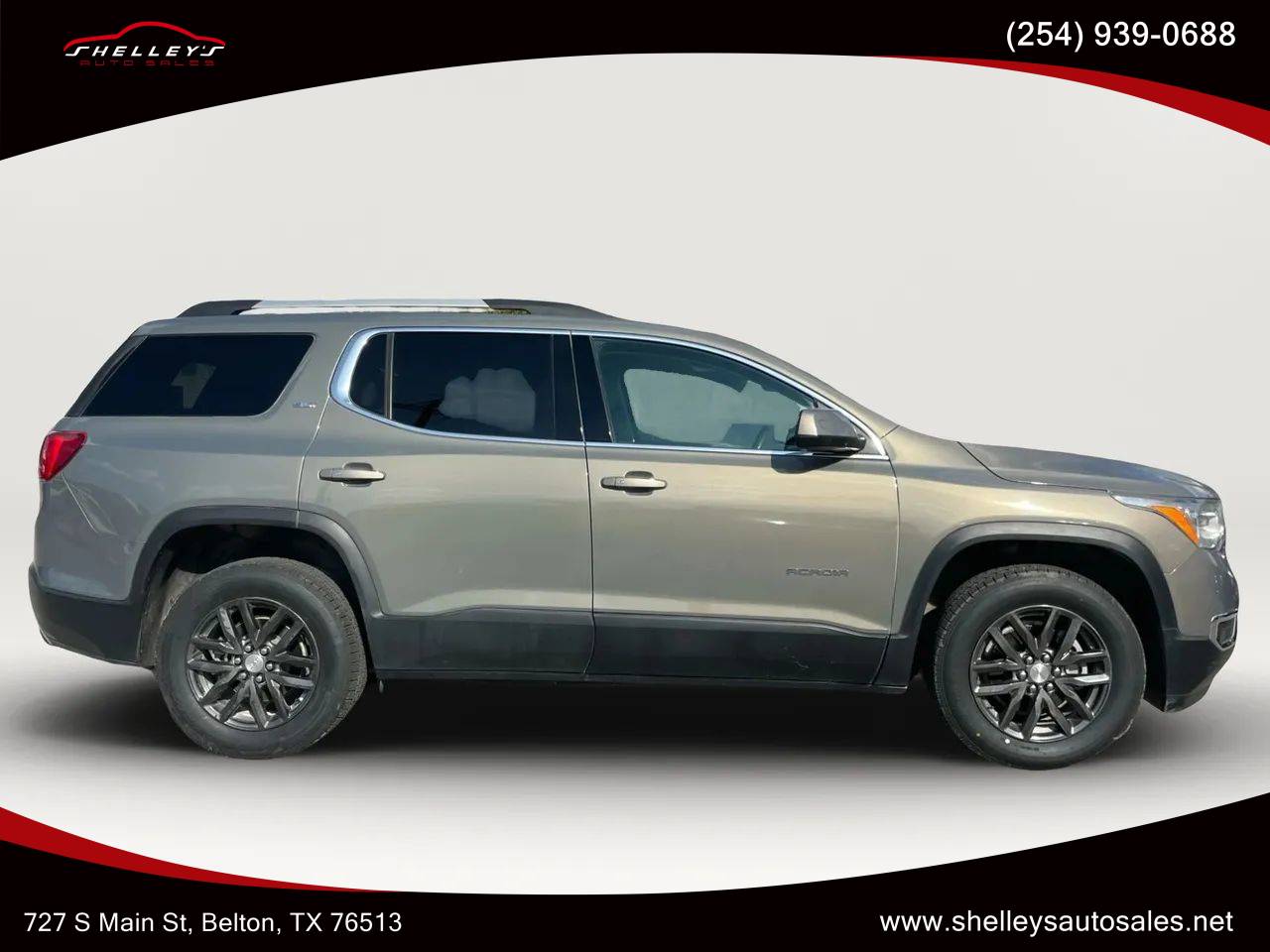 2019 GMC Acadia SLT — SUV — 81,542 mi — Belton, TX