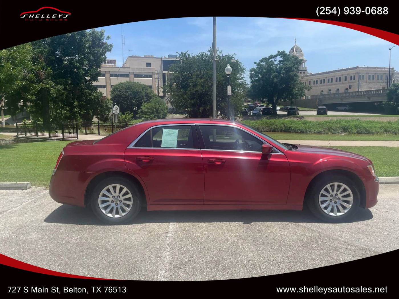 2013 Chrysler 300 Base — Sedan — 97,445 mi — Belton, TX