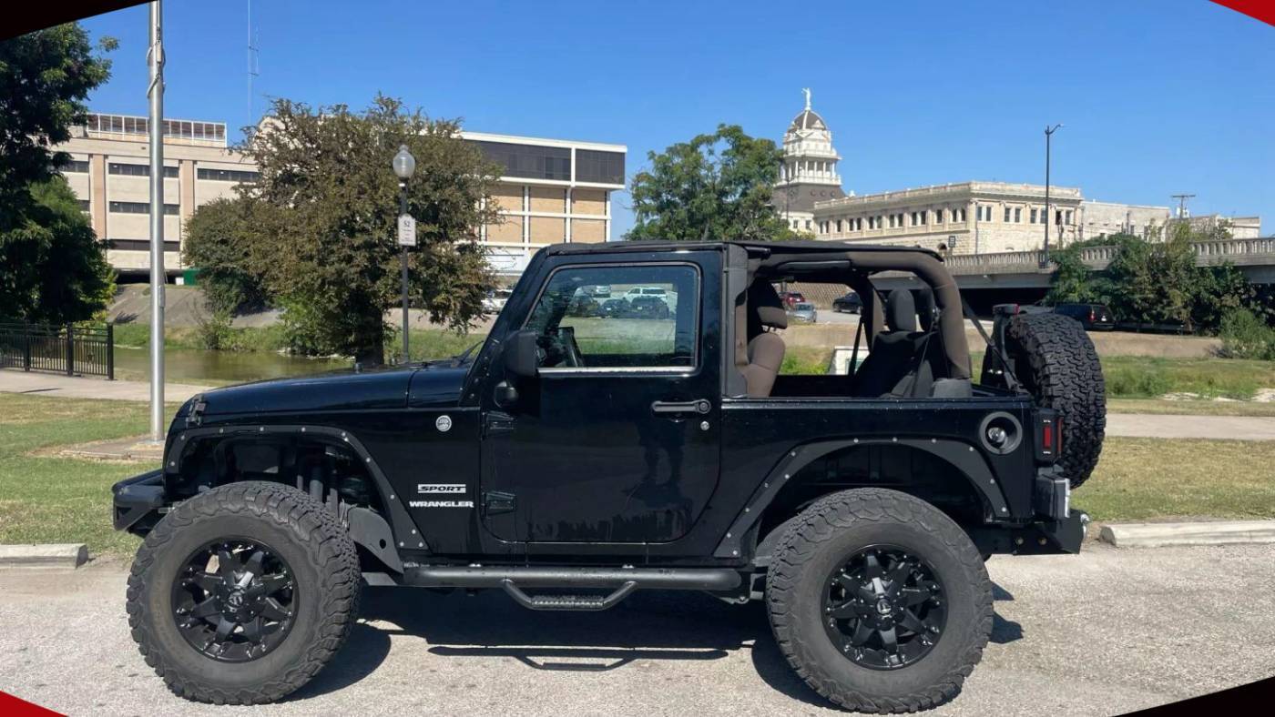 2011 Jeep Wrangler Sport