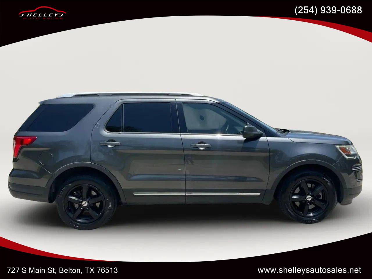 2018 Ford Explorer XLT — SUV — 100,411 mi — Belton, TX