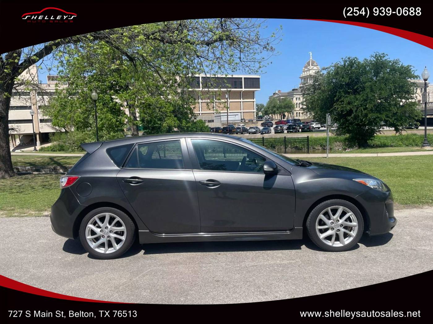 2012 Mazda Mazda3 s Grand Touring — Hatchback — 82,991 mi — Belton, TX