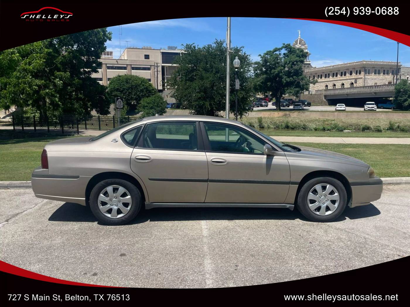 2003 Chevrolet Impala Base — Sedan — 66,872 mi — Belton, TX