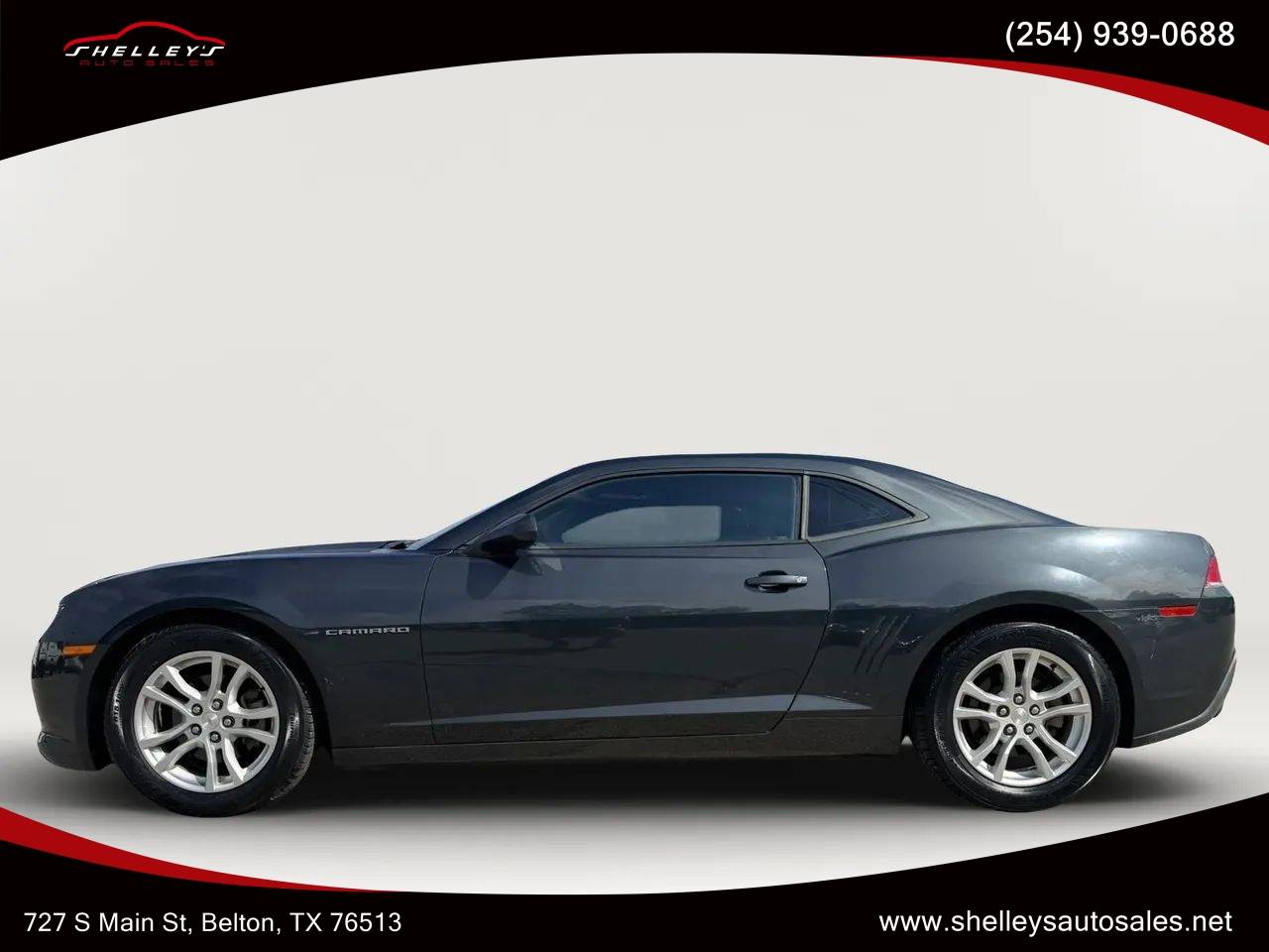 2014 Chevrolet Camaro 2LS