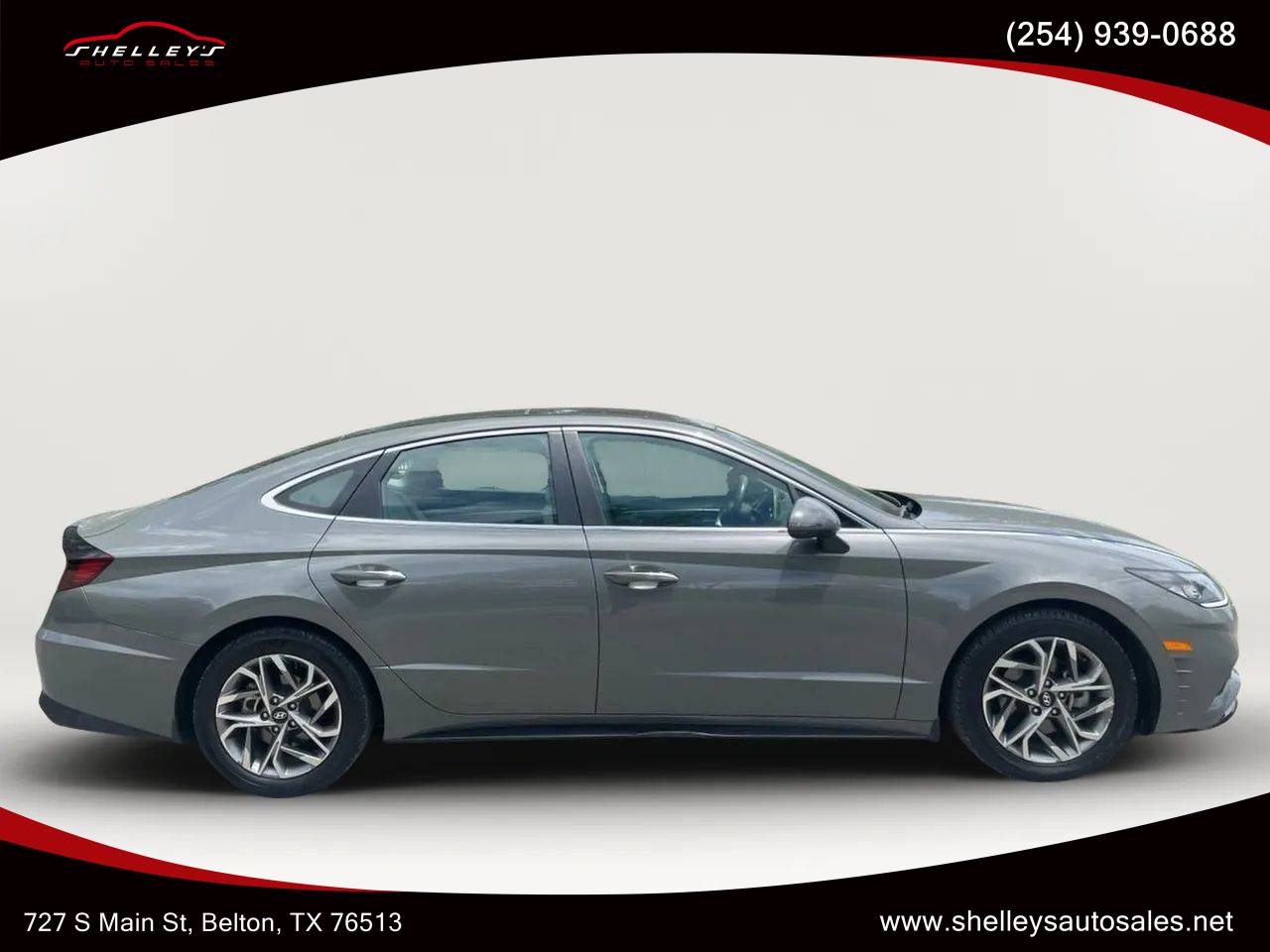 2022 Hyundai Sonata SEL — Sedan — 37,195 mi — Belton, TX