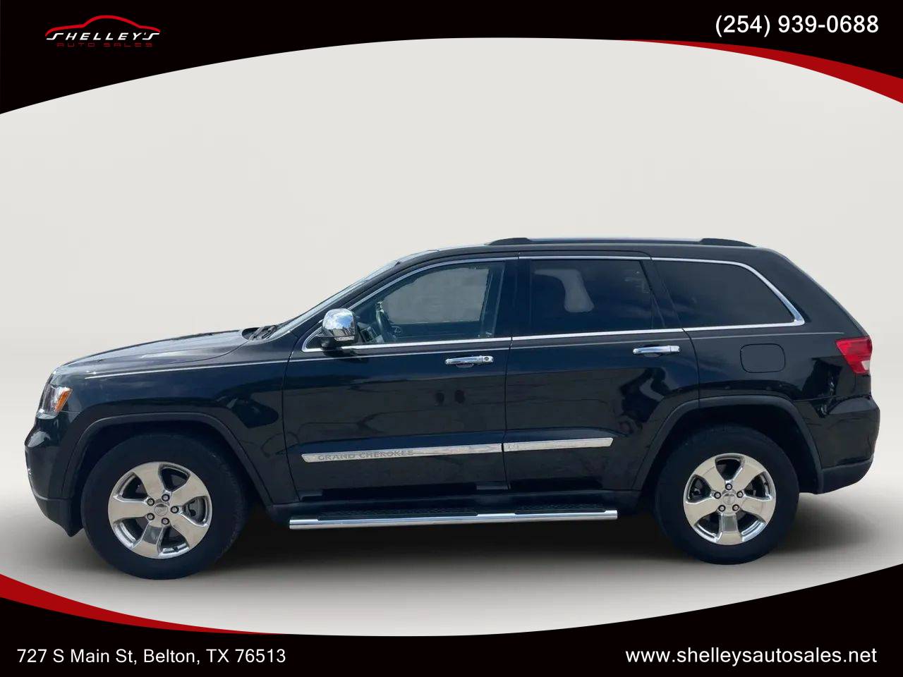 2011 Jeep Grand Cherokee Limited — SUV — 144,621 mi — Belton, TX