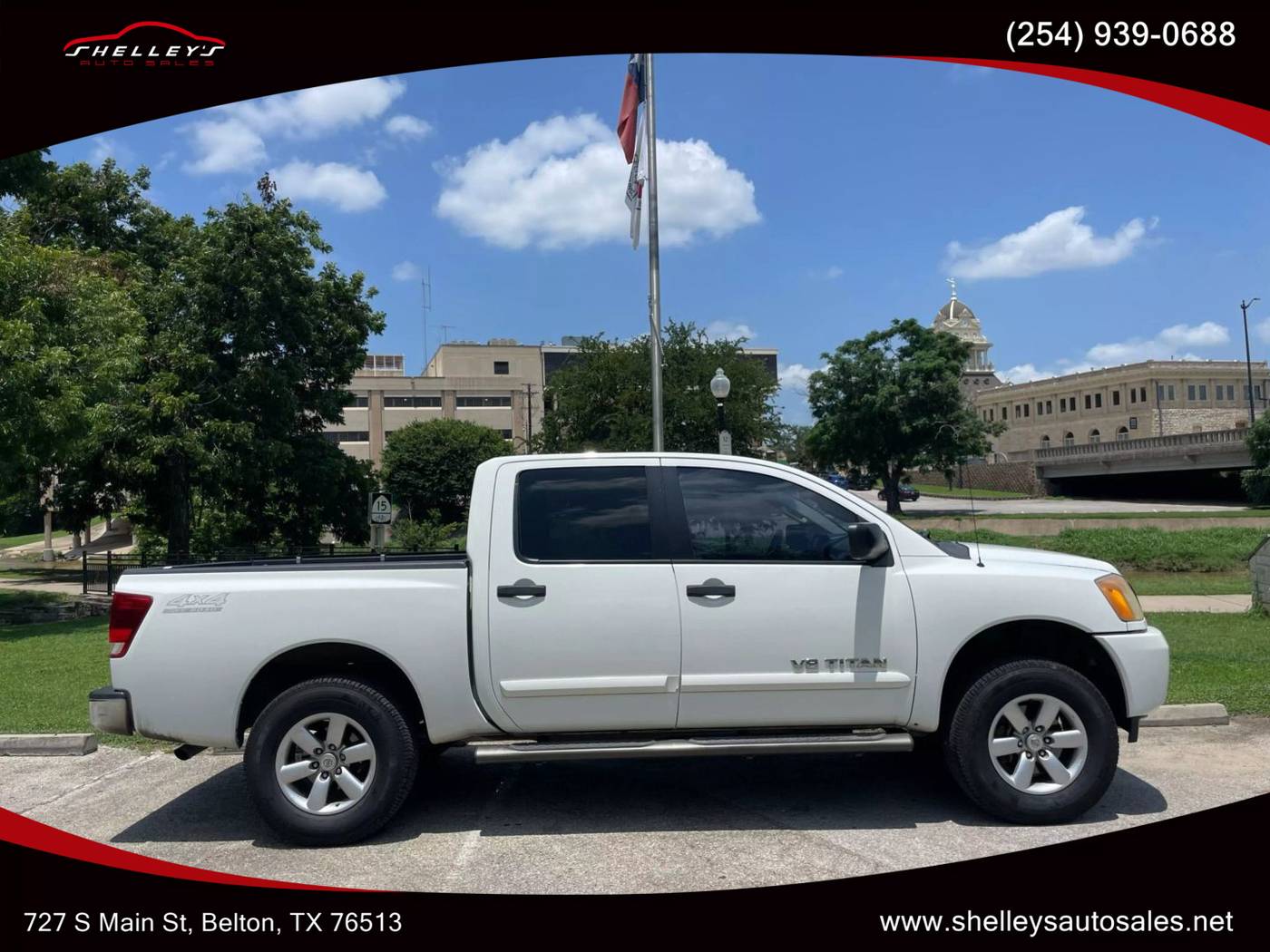 2013 Nissan Titan SV — Pickup Truck — 168,839 mi — Belton, TX