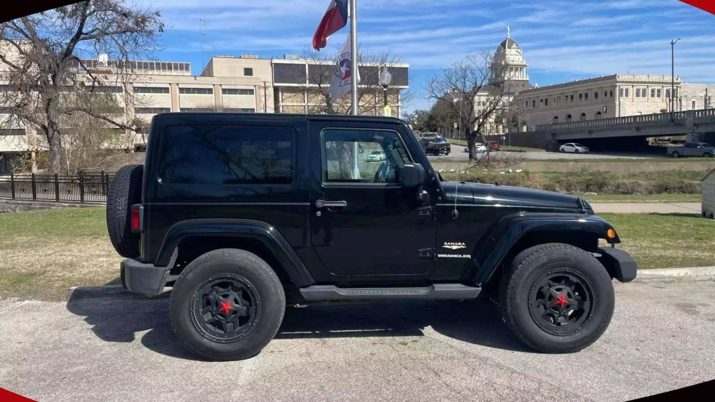 2015 Jeep Wrangler Sahara — SUV — 85,286 mi — Belton, TX