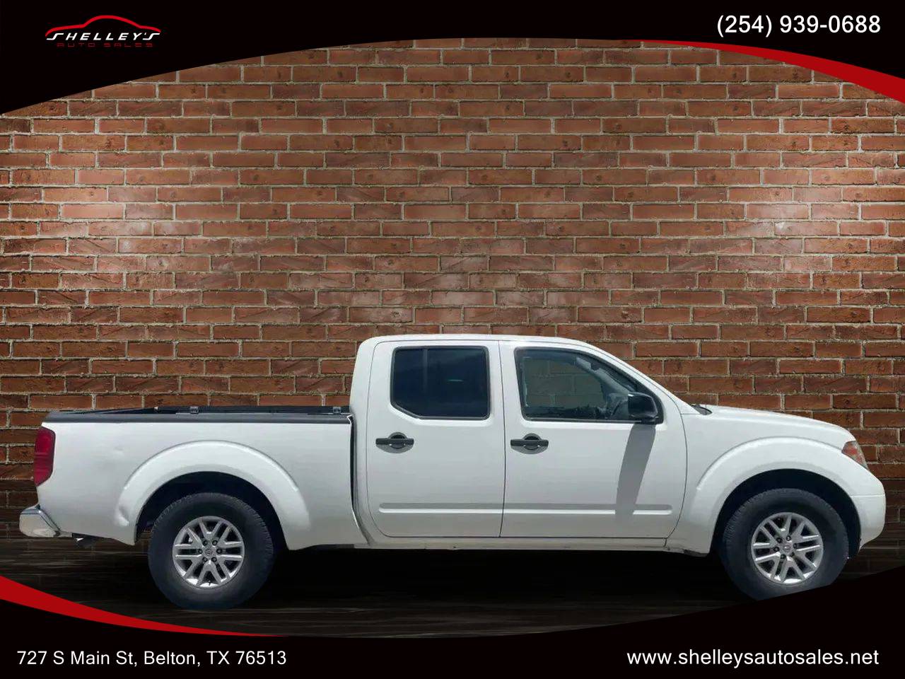 2018 Nissan Frontier SV V6 — Pickup Truck — 115,718 mi — Belton, TX