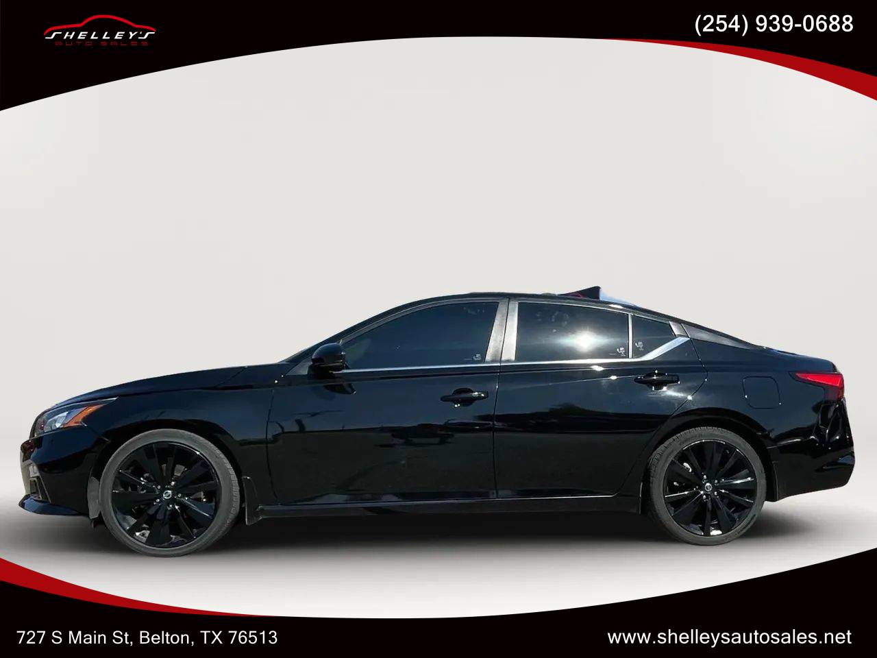 2022 Nissan Altima SR — Sedan — 50,951 mi — Belton, TX