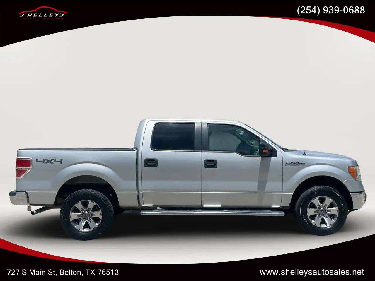 2014 Ford F-150 XLT — Pickup Truck — 148,562 mi — Belton, TX