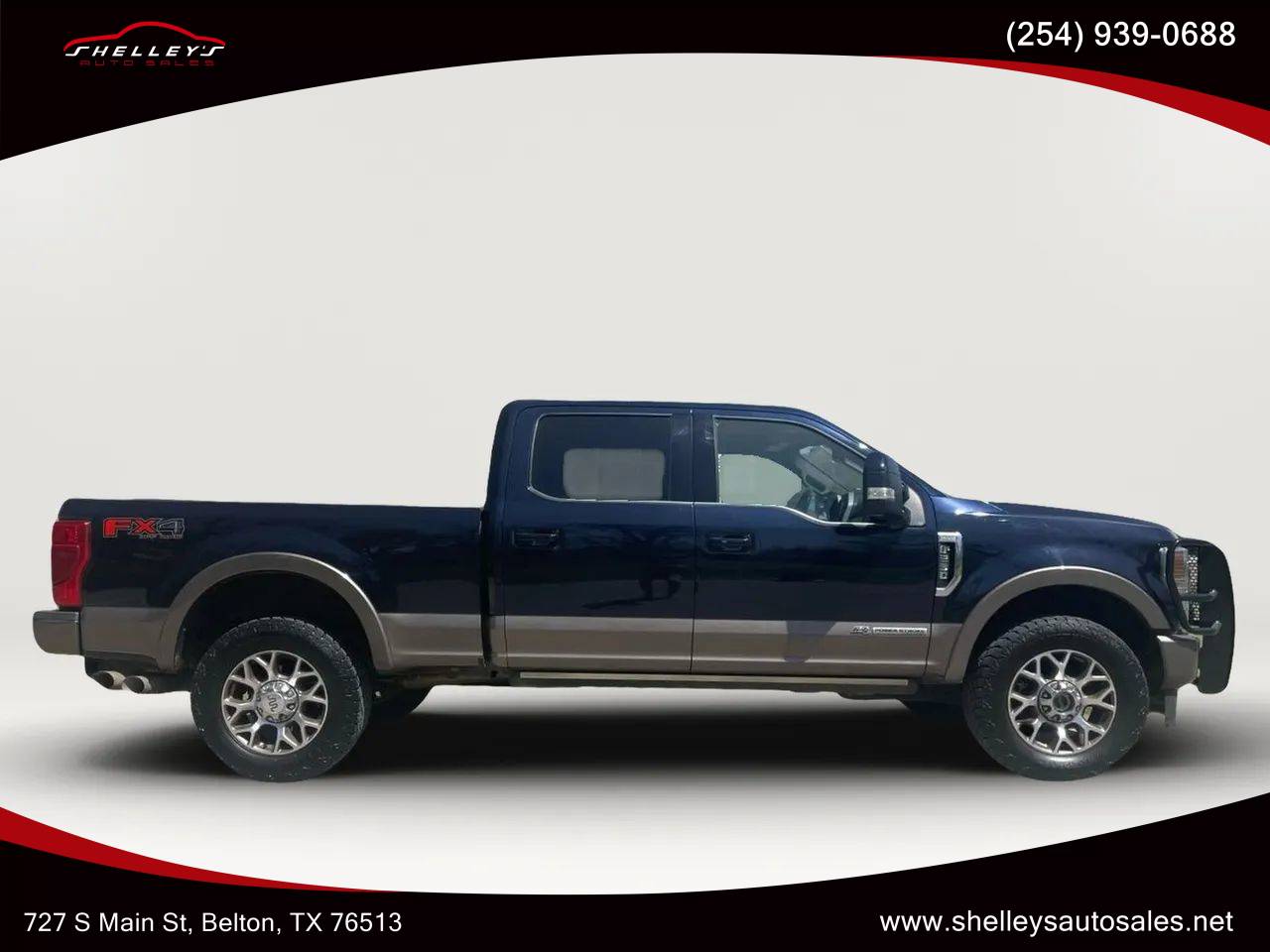 2022 Ford Super Duty F-250 King Ranch — Pickup Truck — 115,228 mi — Belton, TX
