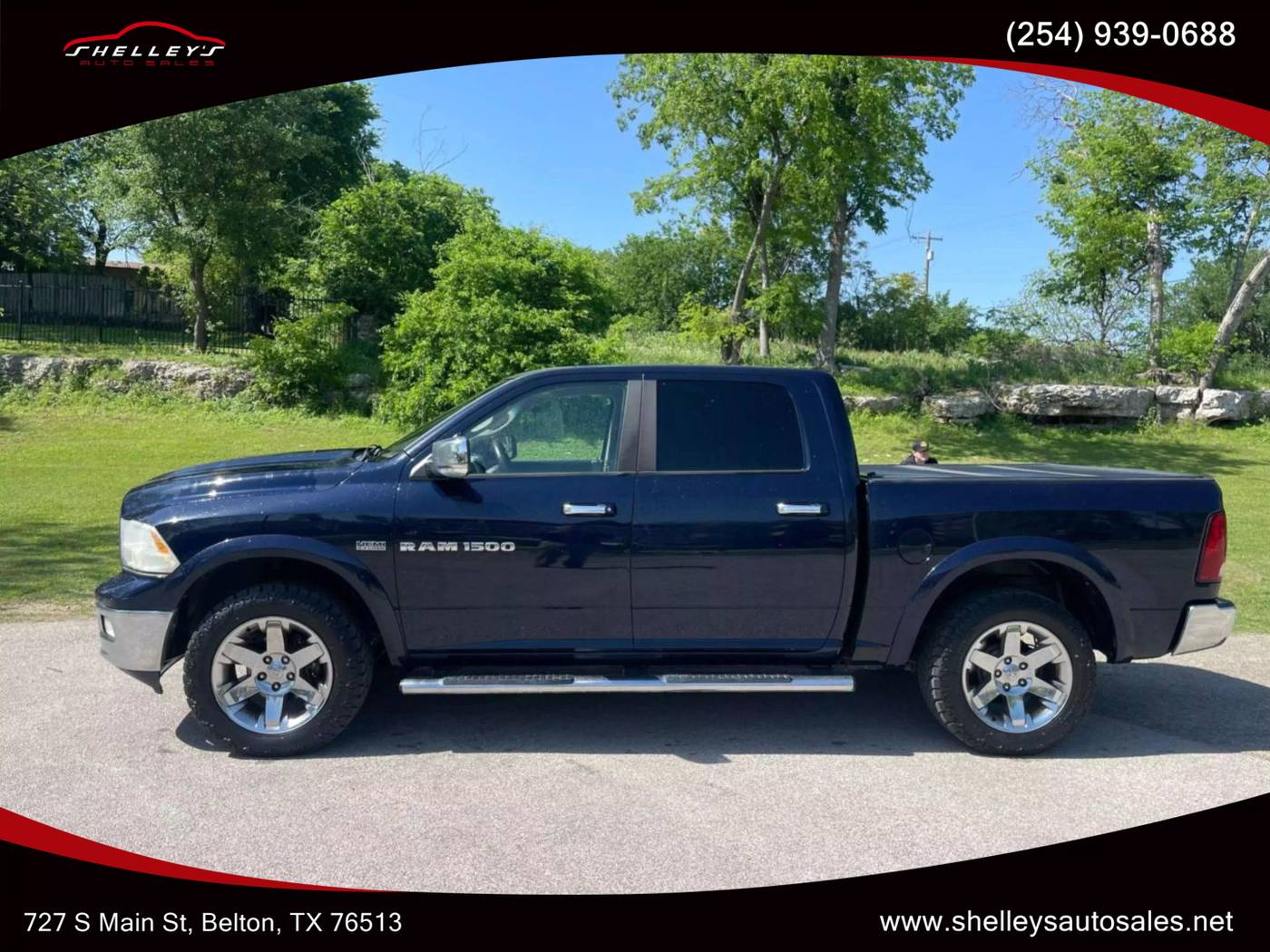 2012 Ram 1500 Laramie — Pickup Truck — 148,827 mi — Belton, TX
