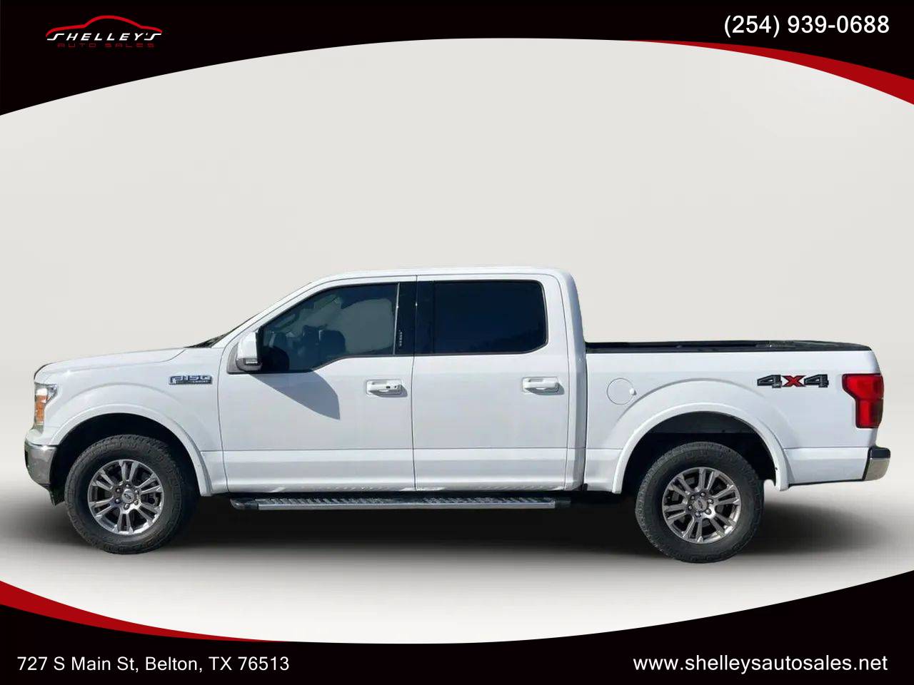 2020 Ford F-150 Lariat — Pickup Truck — 164,159 mi — Belton, TX