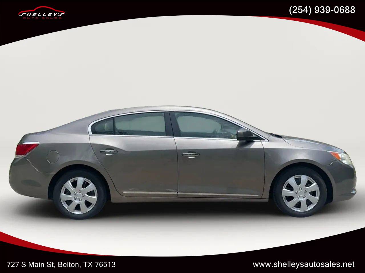 2010 Buick LaCrosse CX — Sedan — 75,001 mi — Belton, TX