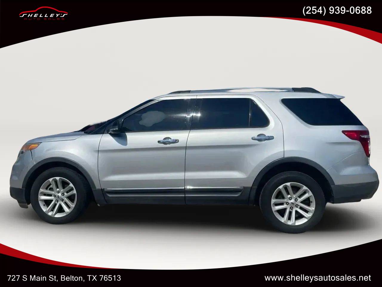 2015 Ford Explorer XLT — SUV — 68,282 mi — Belton, TX