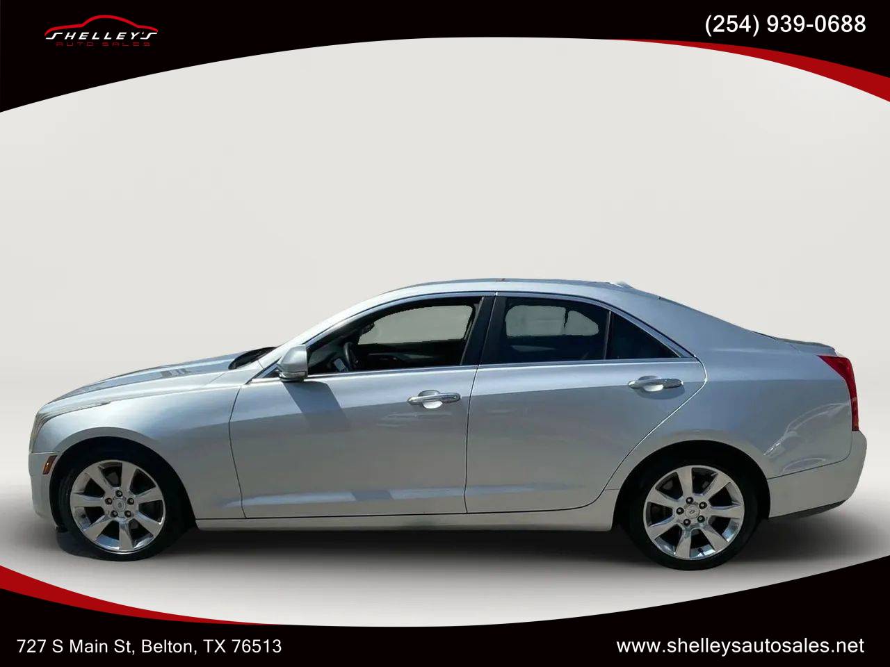 2013 Cadillac ATS Luxury — Sedan — 122,448 mi — Belton, TX