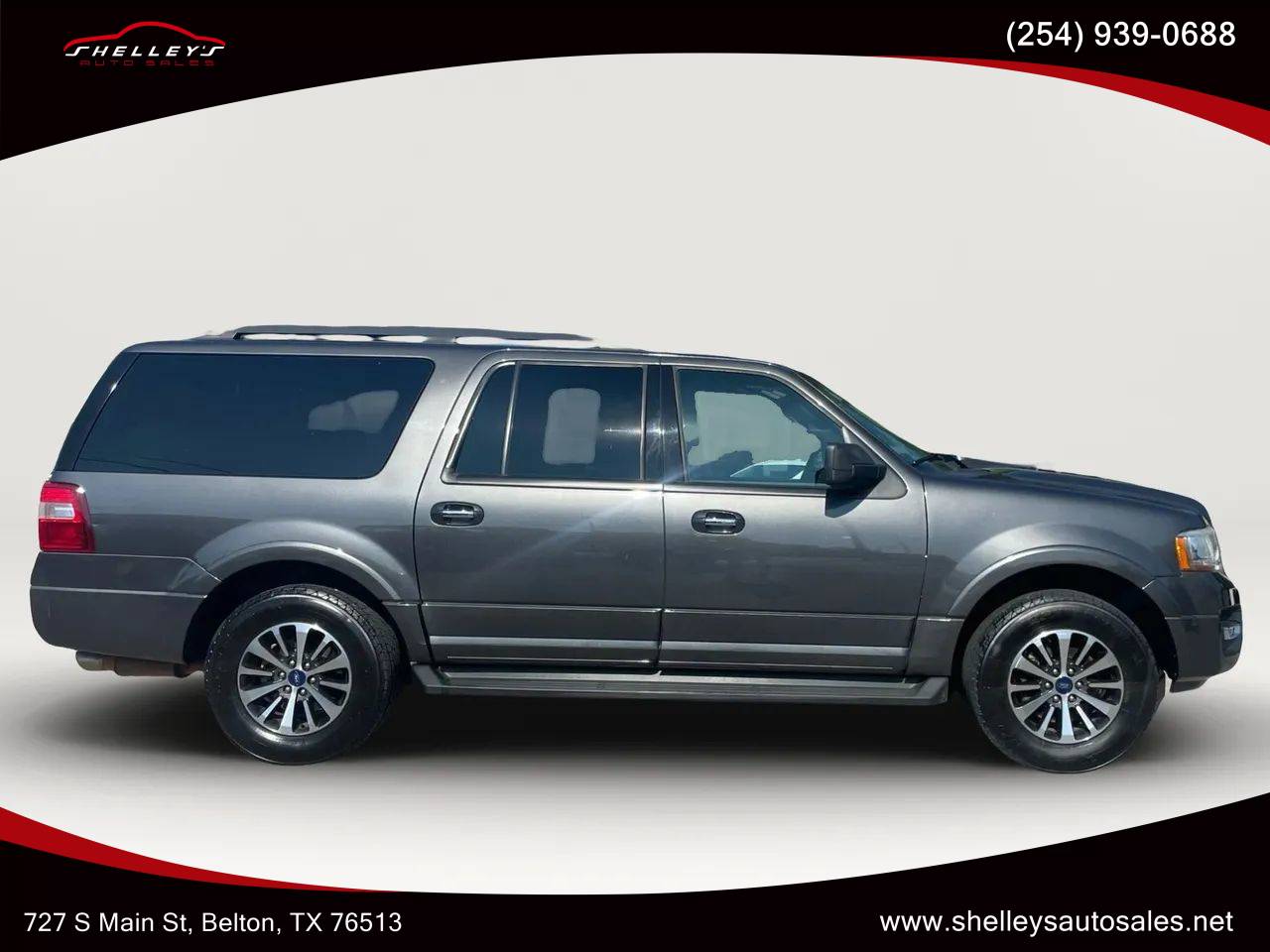 2015 Ford Expedition EL XLT