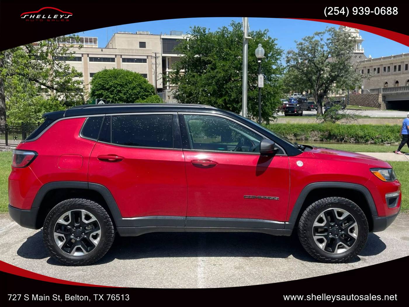 2018 Jeep Compass Trailhawk — SUV — 81,074 mi — Belton, TX