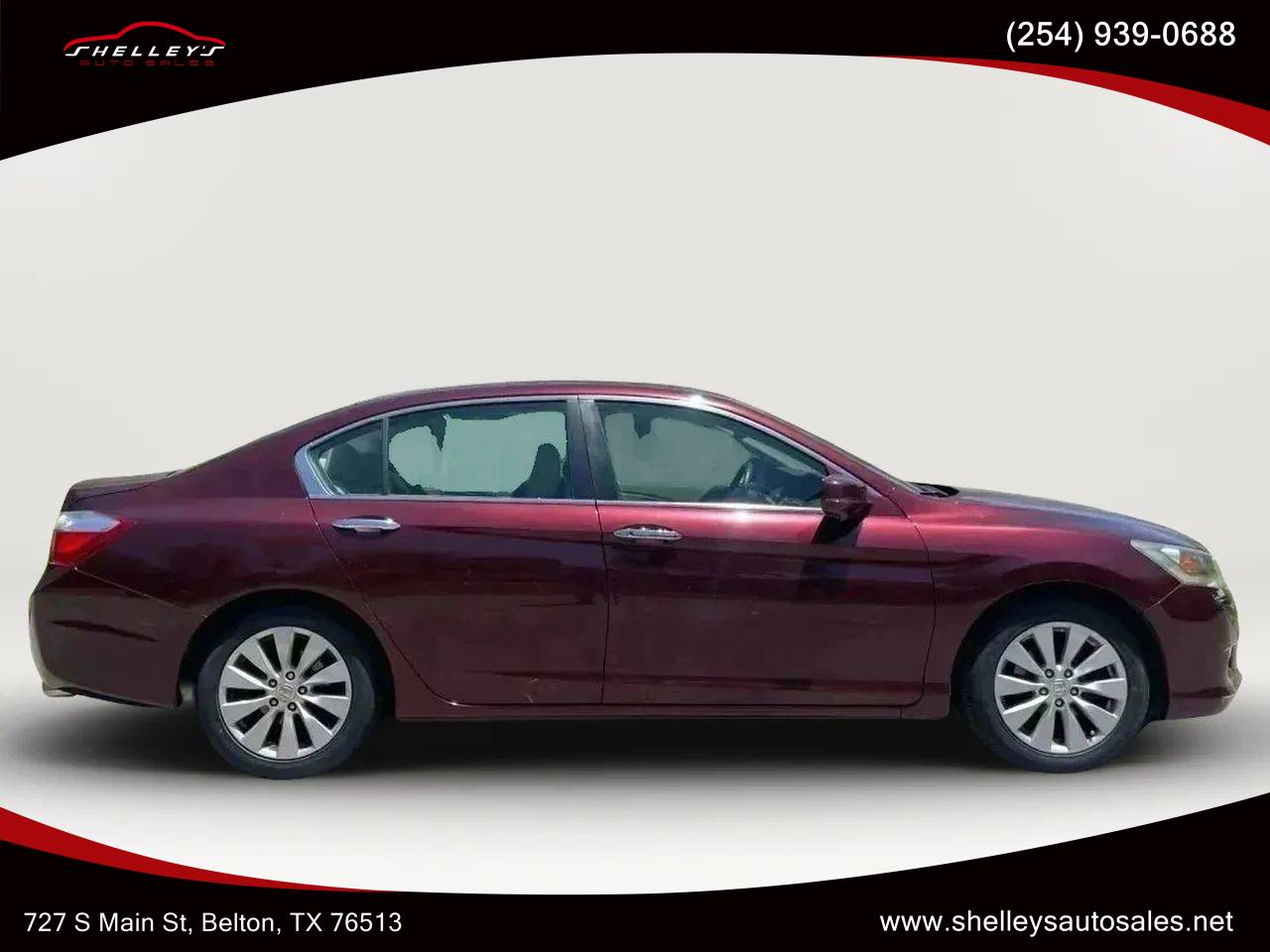 2015 Honda Accord EX-L — Sedan — 88,607 mi — Belton, TX