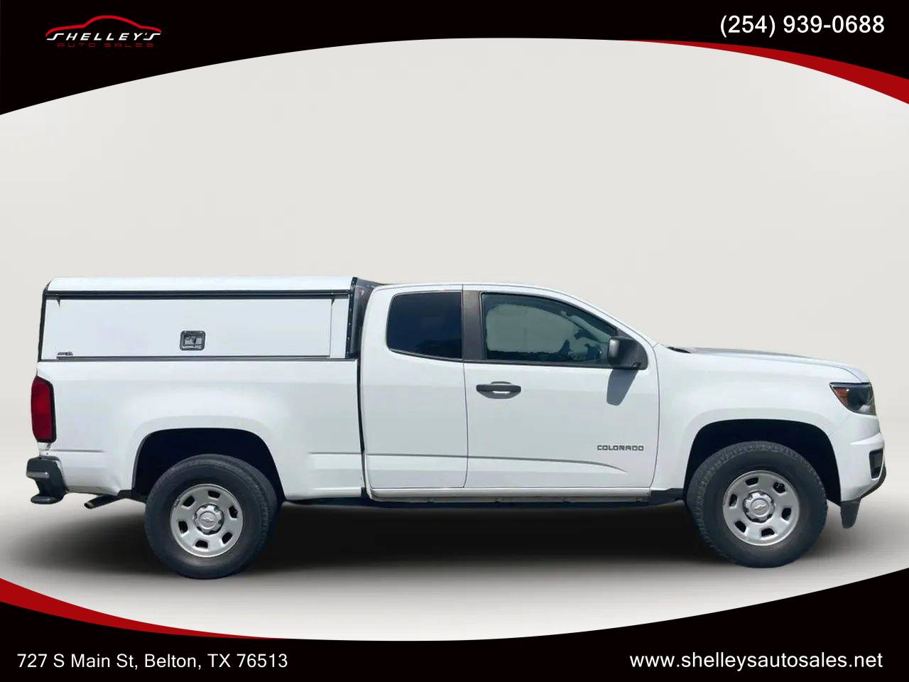 2019 Chevrolet Colorado WT — Pickup Truck — 115,751 mi — Belton, TX