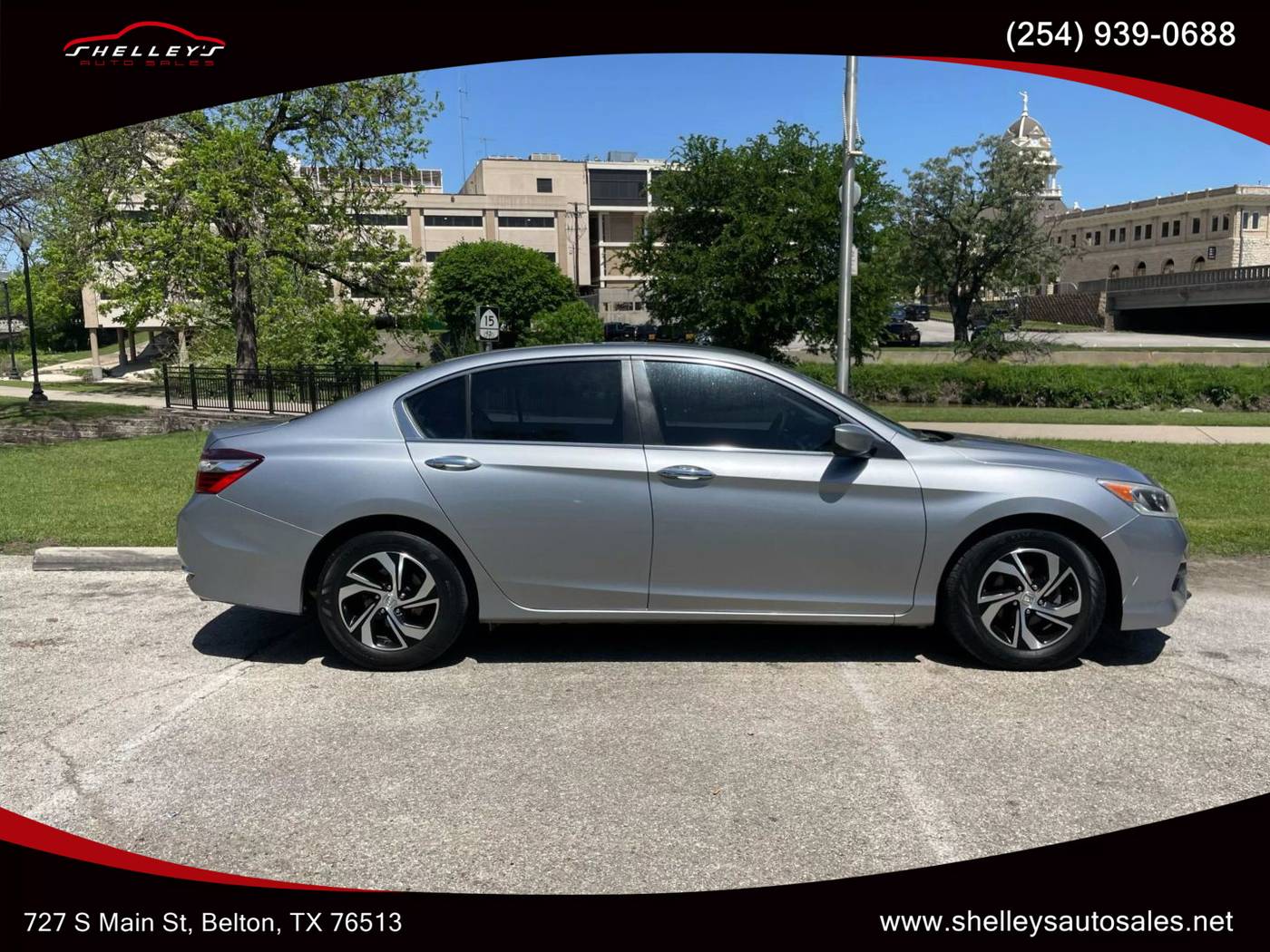 2017 Honda Accord LX — Sedan — 100,473 mi — Belton, TX