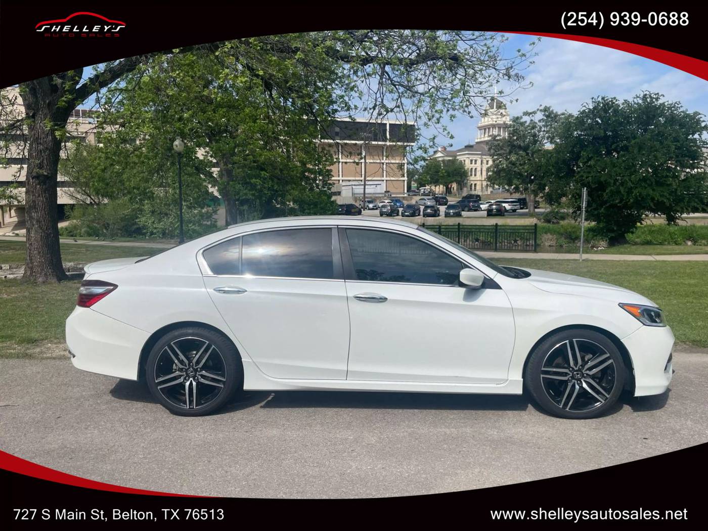 2017 Honda Accord Sport — Sedan — 110,036 mi — Belton, TX