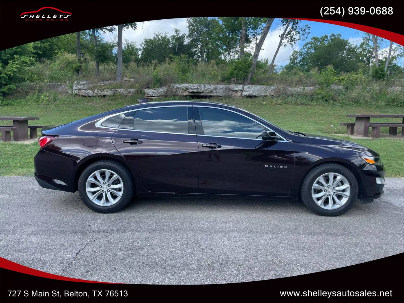 2020 Chevrolet Malibu LT — Sedan — 53,863 mi — Belton, TX