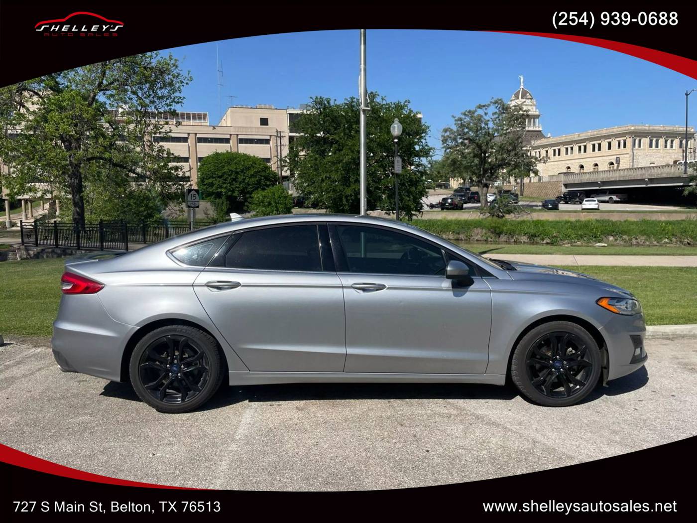 2020 Ford Fusion SE — Sedan — 122,399 mi — Belton, TX