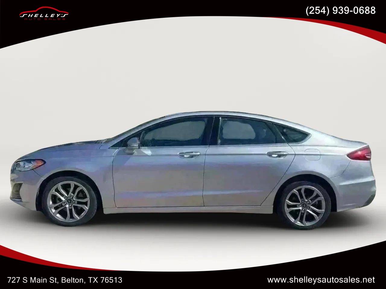2020 Ford Fusion SEL